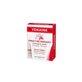 Spray retardant Yokaine pour homme 20ml 